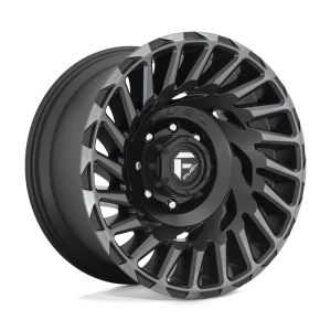 Fuel – D683 CYCLONE – Black – 18″x9″ 1mm – Summer Wheels – D68318908950